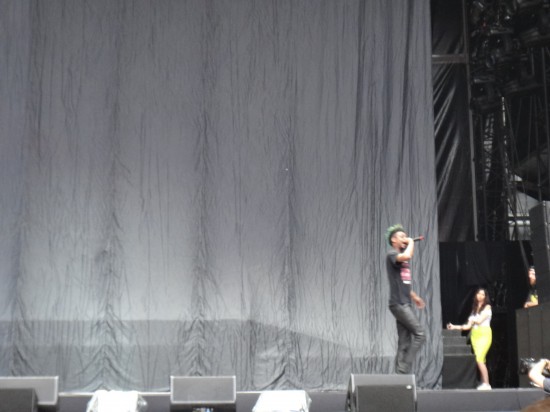Eminem Wembley Stadium 12.07.2014 London