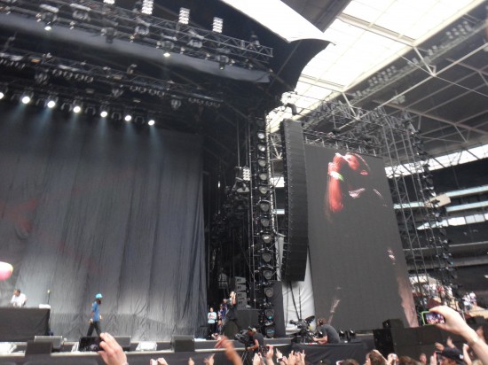 Eminem Wembley Stadium 12.07.2014 London