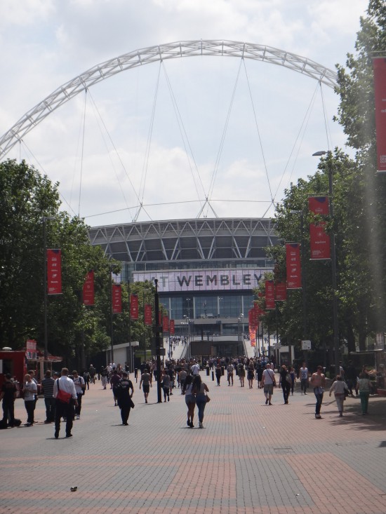 Eminem Wembley Stadium 12.07.2014 London