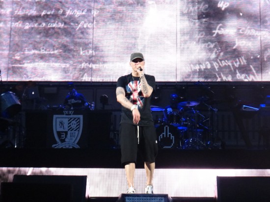 Eminem Wembley Stadium 12.07.2014 London