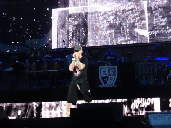 Eminem Wembley Stadium 12.07.2014 London