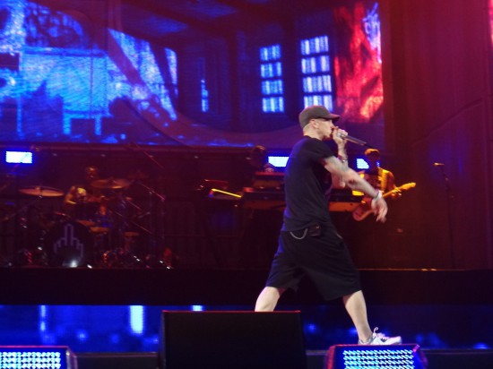 Eminem Wembley Stadium 12.07.2014 London