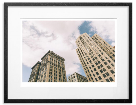 Detroit - Twin Towers (Signed and numbered by Jeremy Deputat) 2