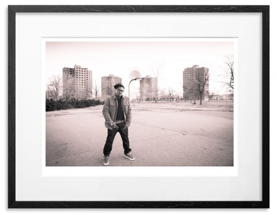 Elzhi - Elmatic (Signed and numbered by Jeremy Deputat) 2