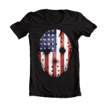 Eminem HOCKEY_MASK_SHIRT-01 Emdependence Day T-Shirt (Black)