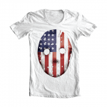 Eminem HOCKEY_MASK_SHIRT-02 Emdependence Day T-Shirt (White)