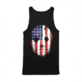 Eminem HOCKEY_MASK_SHIRT-03 Emdependence Day Tank (Black)