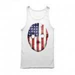 Eminem HOCKEY_MASK_SHIRT-04 Emdependence Day Tank (White)