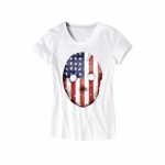 Eminem HOCKEY_MASK_SHIRT-05 Emdependence Day Women’s T-Shirt (White)