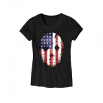 Eminem HOCKEY_MASK_SHIRT-06 Emdependence Day Women’s T-Shirt (Black)