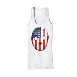 Eminem HOCKEY_MASK_SHIRT-07 Emdependence Day Women’s Tank (White)