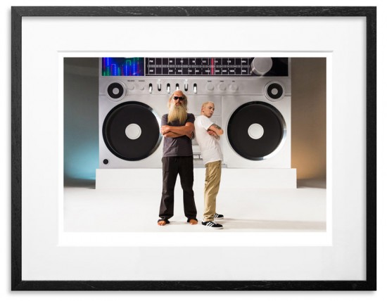 Eminem & Rick Rubin - Berzerk (Signed and numbered by Jeremy Deputat) 17x24