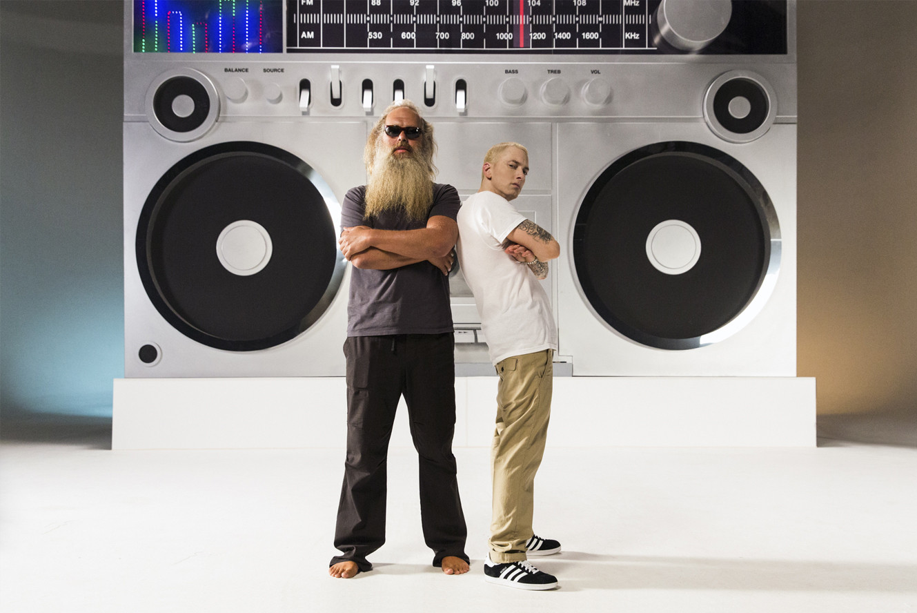 Eminem & Rick Rubin - Berzerk (Signed and numbered by Jeremy Deputat)