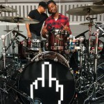 Eminem We got Devin a new drum head! Get the ‘Country Club Rejects’ polo featuring the 8-Bit Middle Finger here before they’re gone for good