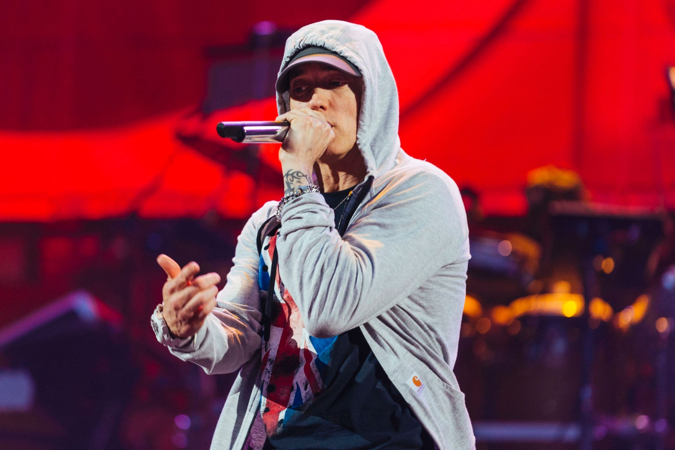 Eminem Wembley Stadium 11.07.2014