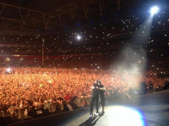 Eminem Wembley Stadium 11.07.2014