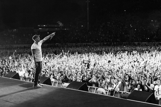 Jeremy Deputat MAKING PICTURES :: EMINEM IN NEW ZEALAND