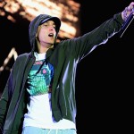 00 — Eminem performs during Day 1 of Lollapalooza 2014 at Grant Park in Chicago, Illinois on August 1, 2014.