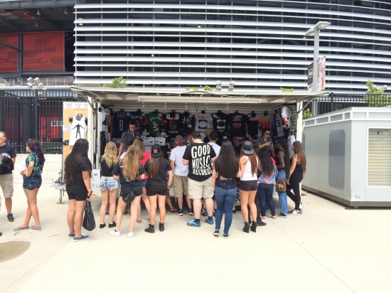 Eminem Rihanna The Monster Tour MetLife Stadium 17-08-2014