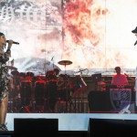 100 — Eminem feat Rihanna Warm up for the monster tour. Thank you Lollapalooza 2014