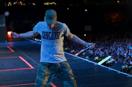 Eminem The Monster Tour - Detroit, MI, Comerica Park Photos by Jeremy Deputat