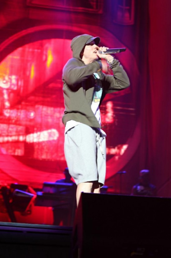 Eminem выступил на фестивале Lollapalooza 2014 (Grant Park, Chicago, Illinois) August 1, 2014.