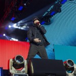 Eminem The Monster Tour — Detroit, MI, Comerica Park Photos by Jeremy Deputat