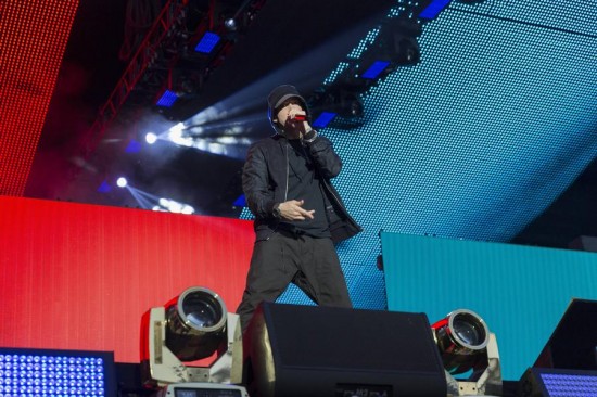 Eminem The Monster Tour - Detroit, MI, Comerica Park Photos by Jeremy Deputat