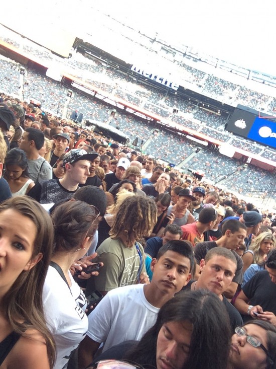 Eminem Rihanna The Monster Tour MetLife Stadium 17-08-2014