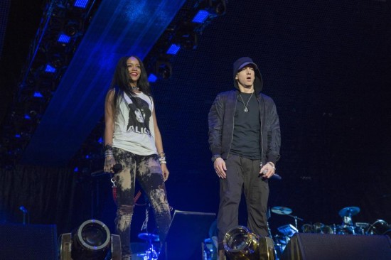 Eminem The Monster Tour - Detroit, MI, Comerica Park Photos by Jeremy Deputat