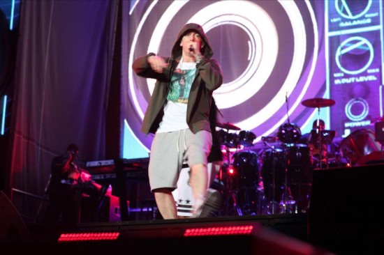 Eminem выступил на фестивале Lollapalooza 2014 (Grant Park, Chicago, Illinois) August 1, 2014.