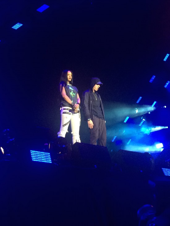 Eminem Rihanna The Monster Tour MetLife Stadium 17-08-2014