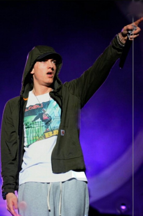 Eminem выступил на фестивале Lollapalooza 2014 (Grant Park, Chicago, Illinois) August 1, 2014.