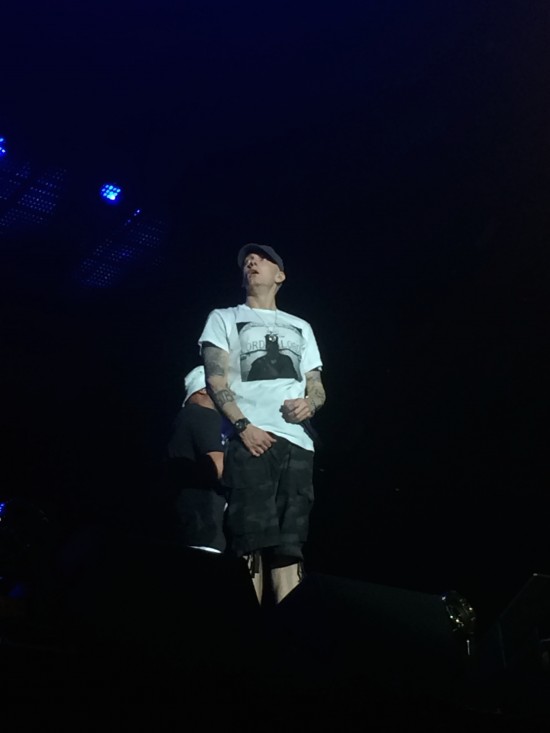 Eminem Rihanna The Monster Tour MetLife Stadium 17-08-2014