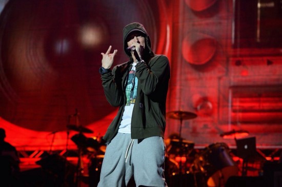 Eminem выступил на фестивале Lollapalooza 2014 (Grant Park, Chicago, Illinois) August 1, 2014.