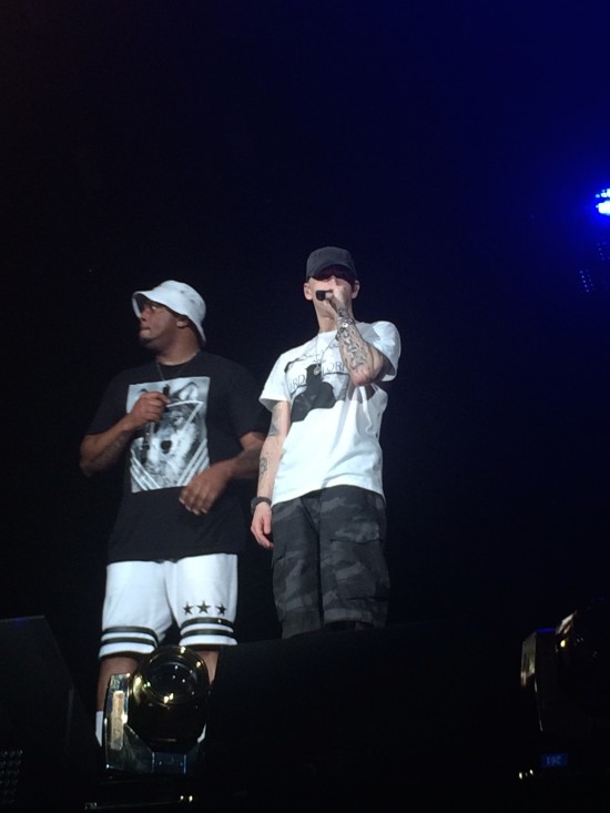 Eminem Rihanna The Monster Tour MetLife Stadium 17-08-2014