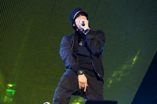 Eminem The Monster Tour - Detroit, MI, Comerica Park Photos by Jeremy Deputat