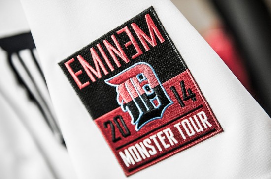 2014.08.21 - Eminem Majestic Athletic Monster Tour 