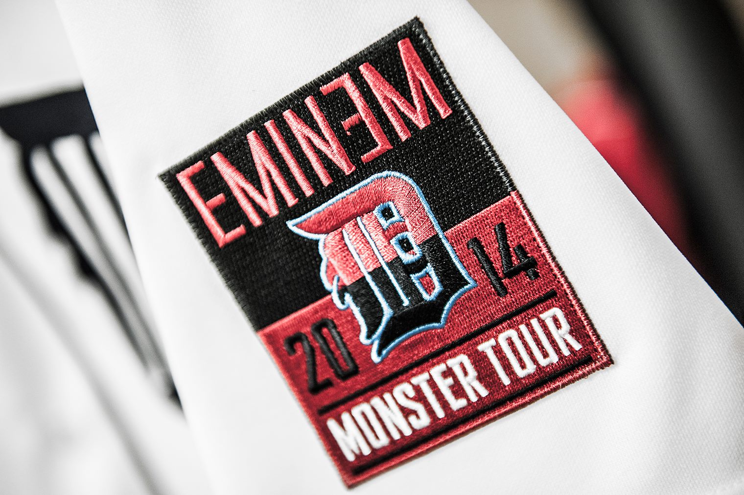 2014.08.21 - Eminem Majestic Athletic Monster Tour