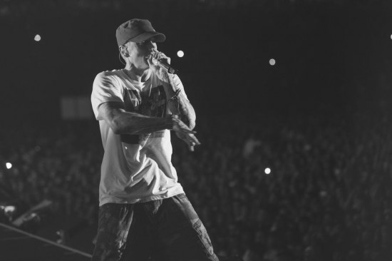 Eminem The Monster Tour - Detroit, MI, Comerica Park Photos by Jeremy Deputat