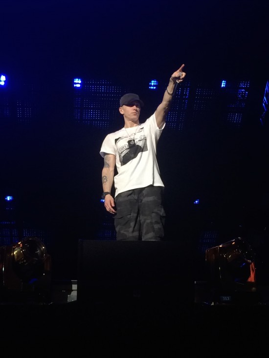 Eminem Rihanna The Monster Tour MetLife Stadium 17-08-2014