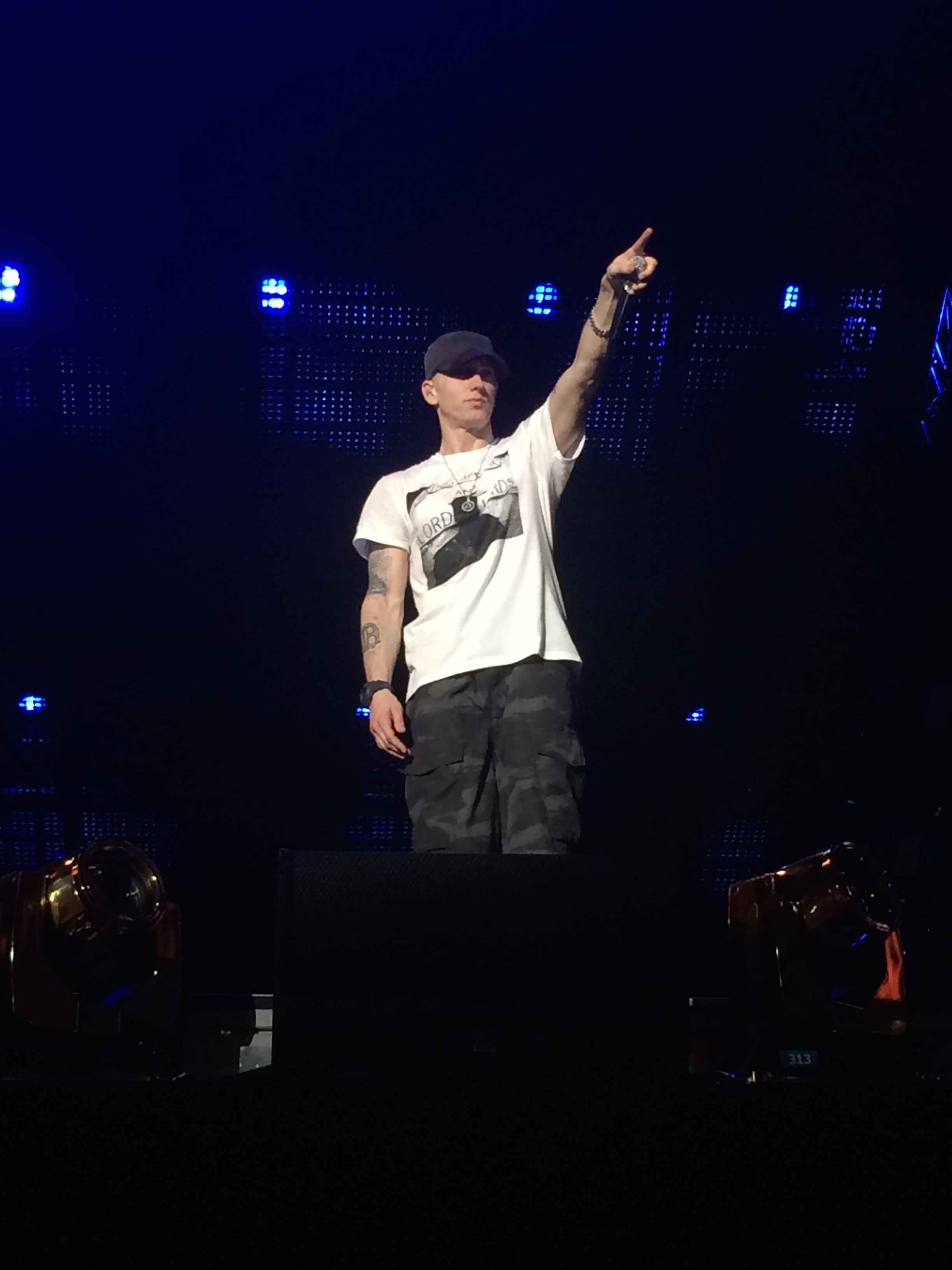 Eminem Rihanna The Monster Tour MetLife Stadium 17-08-2014