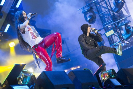 Eminem The Monster Tour - Detroit, MI, Comerica Park Photos by Jeremy Deputat