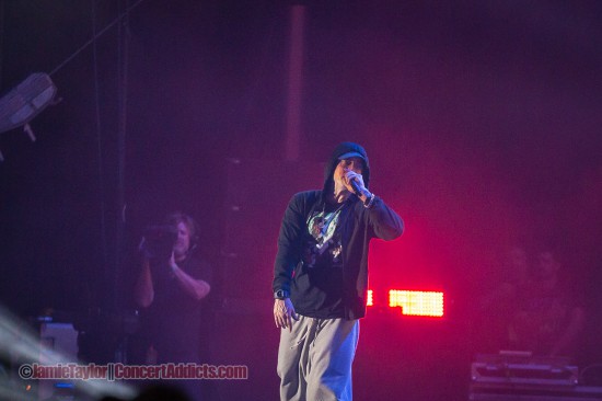 Eminem @ Squamish Valley Music Festival 2014 in Vancouver, Canadal - August 10th 2014