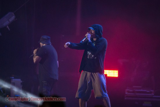 Eminem @ Squamish Valley Music Festival 2014 in Vancouver, Canadal - August 10th 2014