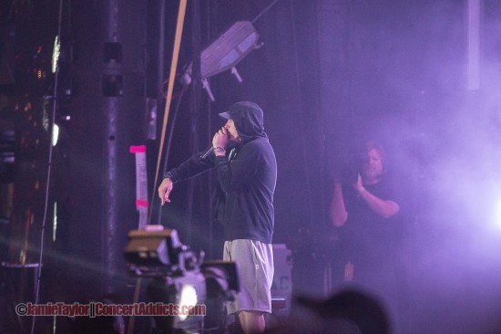 Eminem @ Squamish Valley Music Festival 2014 in Vancouver, Canadal - August 10th 2014