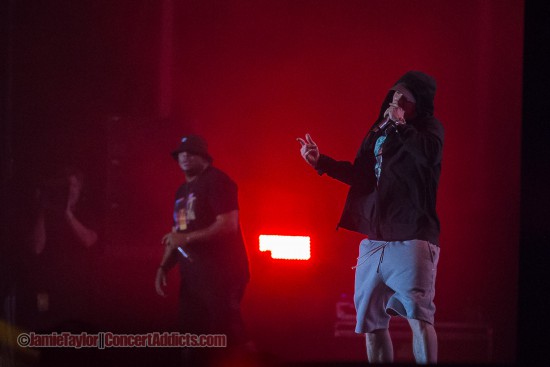 Eminem @ Squamish Valley Music Festival 2014 in Vancouver, Canadal - August 10th 2014