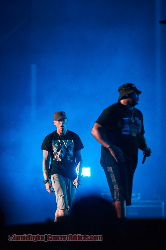 Eminem @ Squamish Valley Music Festival 2014 in Vancouver, Canadal - August 10th 2014