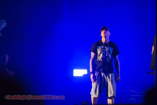 Eminem @ Squamish Valley Music Festival 2014 in Vancouver, Canadal - August 10th 2014