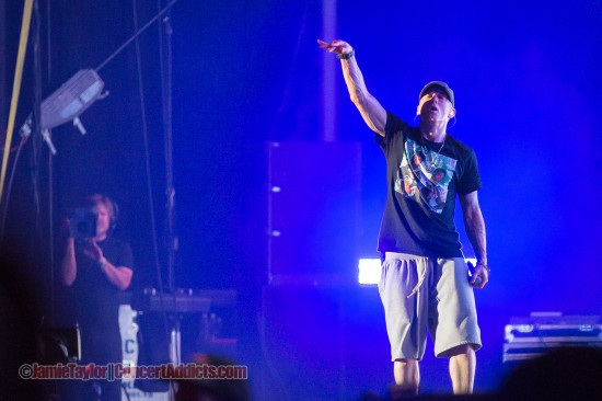 Eminem @ Squamish Valley Music Festival 2014 in Vancouver, Canadal - August 10th 2014